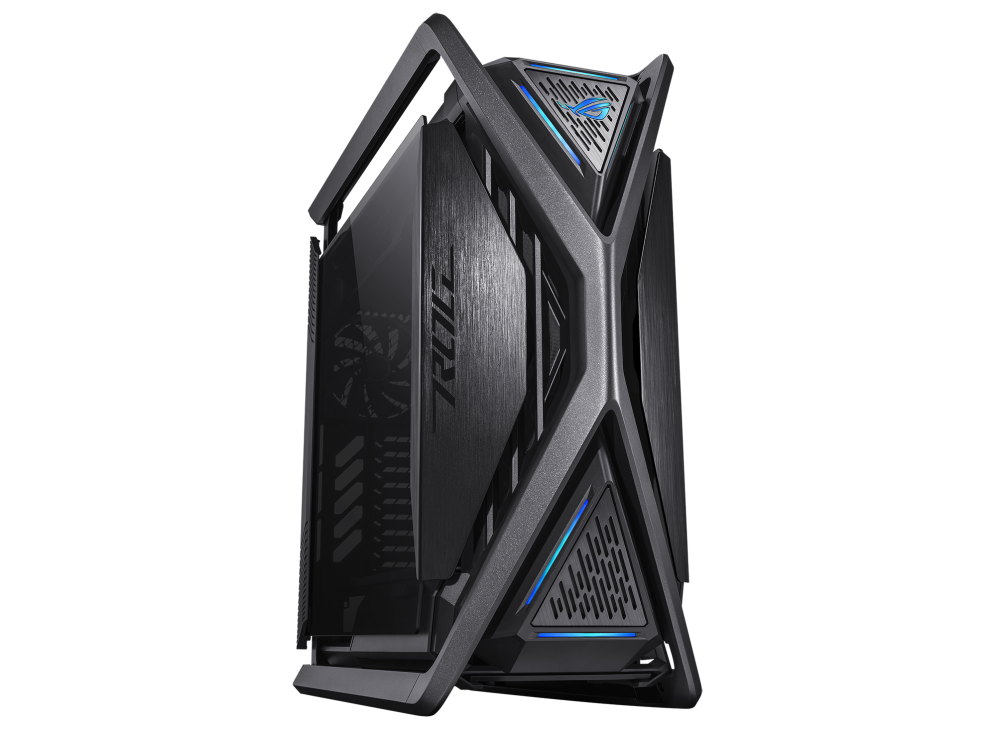 ASUS ROG Hyperion GR701 EATX Full-Tower with Semi-Open Structure Computer case ASUS ROG Hyperion GR701 EATX Full-Tower with Semi-Open Structure Computer case